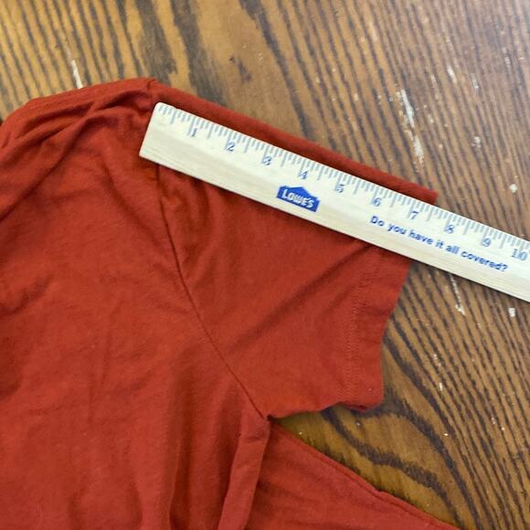 Men’s Unisex Smoking Skull T Shirt Size Medium Portland Maine Pinecone+Chickadee - Picture 7 of 8